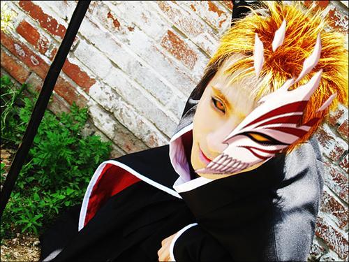 分享图片 几张死神帅气Cosplay，美腻[嘻嘻]