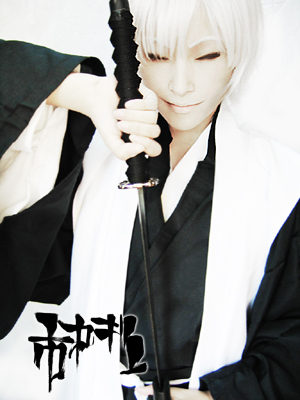 分享图片 几张死神帅气Cosplay，美腻[嘻嘻]