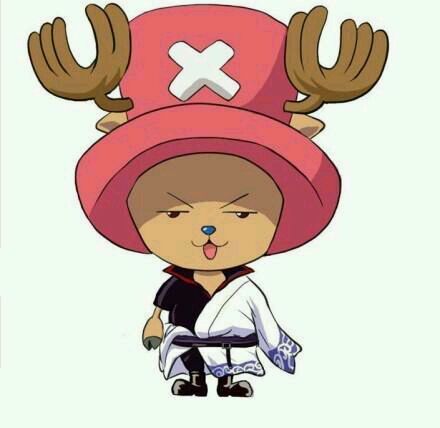 乔巴Cos银他妈，很有腔调呀[哈哈]