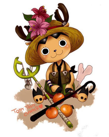 图片分享 呆萌乔巴