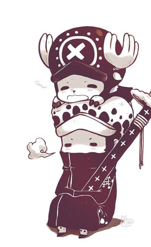 图片分享 呆萌乔巴