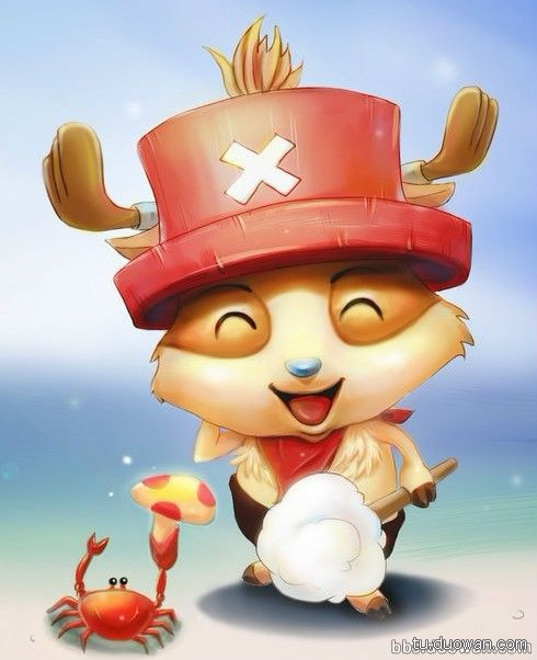 图片分享 呆萌乔巴