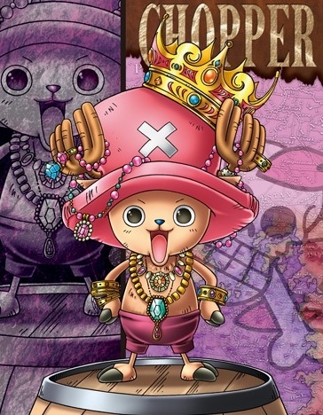 图片分享 呆萌乔巴