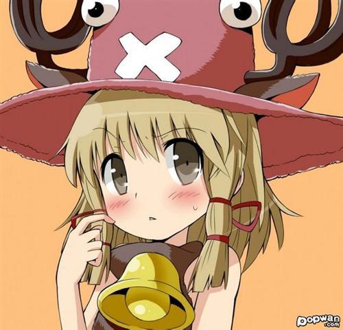 图片分享 呆萌乔巴