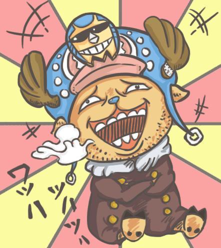 图片分享 呆萌乔巴