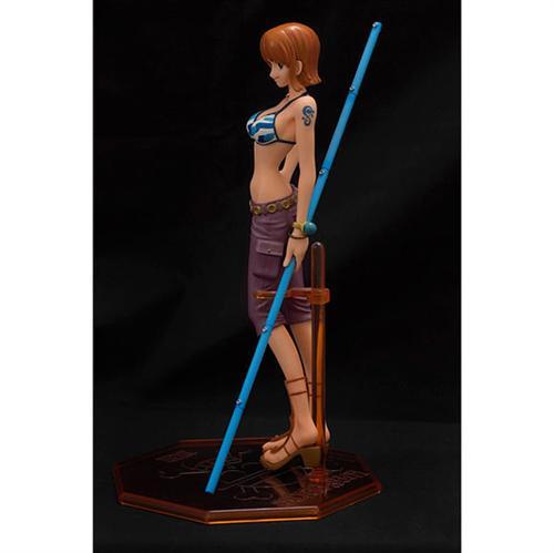 #海贼王P.O.P 系列# 角色：娜美(ナミ)
系列：P.O.P Series 1
发售价：¥3990日元
发售日期：2004/04
高度：220mm
限定：否