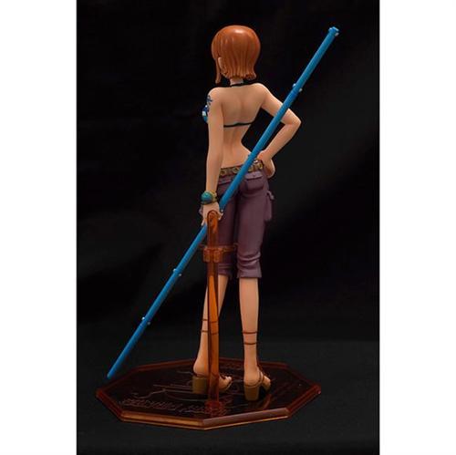 #海贼王P.O.P 系列# 角色：娜美(ナミ)
系列：P.O.P Series 1
发售价：¥3990日元
发售日期：2004/04
高度：220mm
限定：否