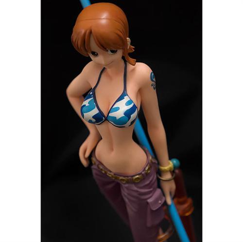 #海贼王P.O.P 系列# 角色：娜美(ナミ)
系列：P.O.P Series 1
发售价：¥3990日元
发售日期：2004/04
高度：220mm
限定：否