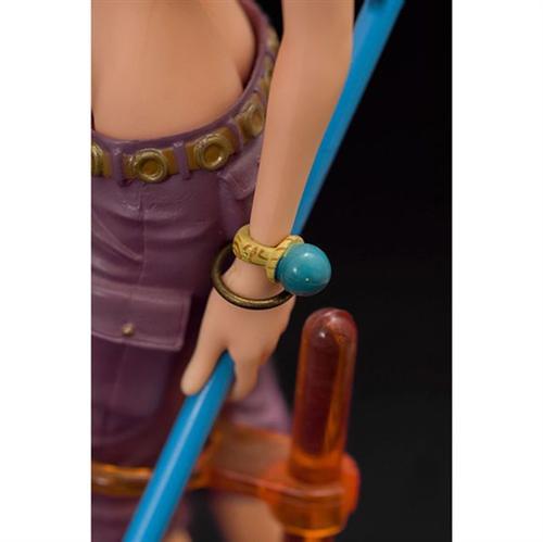 #海贼王P.O.P 系列# 角色：娜美(ナミ)
系列：P.O.P Series 1
发售价：¥3990日元
发售日期：2004/04
高度：220mm
限定：否