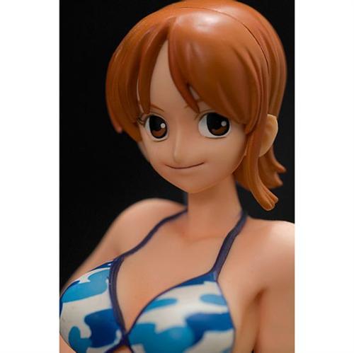 #海贼王P.O.P 系列# 角色：娜美(ナミ)
系列：P.O.P Series 1
发售价：¥3990日元
发售日期：2004/04
高度：220mm
限定：否