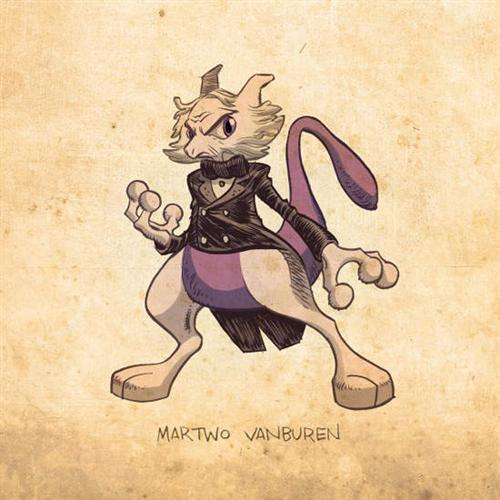 艺术家布兰登顿把神奇宝贝结合一些历任的美国总统特色，形成相当有趣的风格。不得不说很有创意呀！！神奇宝贝世界的总统是不是就长这样呢？[思考]