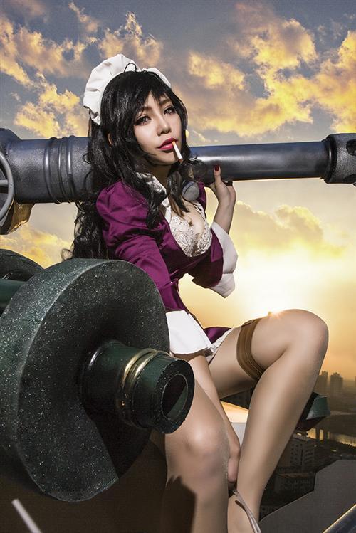 海贼王Cosplay baby5ヾ(◍’౪`◍)ﾉﾞ♡神还原，不能更棒[花心] cn:  lace_蕾小丝儿 
staff摄影：沈小桃  用户酱化妆：lace_蕾小丝儿后期：亚伯拉罕虚于徐协力：钻头魂 bcy.net/coser/detail/3041/177625