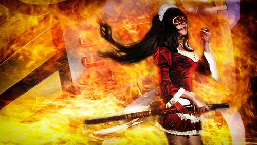 海贼王Cosplay baby5ヾ(◍’౪`◍)ﾉﾞ♡神还原，不能更棒[花心] cn:  lace_蕾小丝儿 
staff摄影：沈小桃  用户酱化妆：lace_蕾小丝儿后期：亚伯拉罕虚于徐协力：钻头魂 bcy.net/coser/detail/3041/177625