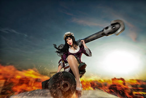 海贼王Cosplay baby5ヾ(◍’౪`◍)ﾉﾞ♡神还原，不能更棒[花心] cn:  lace_蕾小丝儿 
staff摄影：沈小桃  用户酱化妆：lace_蕾小丝儿后期：亚伯拉罕虚于徐协力：钻头魂 bcy.net/coser/detail/3041/177625