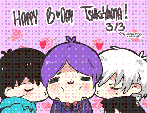 月山最想要的生日礼物[哈哈]