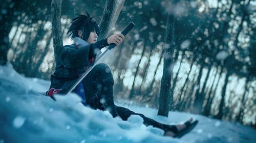 宇智波佐助帅气Cosplay  cn:  -阿一 
staff摄影：御宅桑化妆：龟龟后期：包子-脑壳又遭门夹了协力：崇君  小杰  扯  2B bcy.net/coser/detail/12695/168616