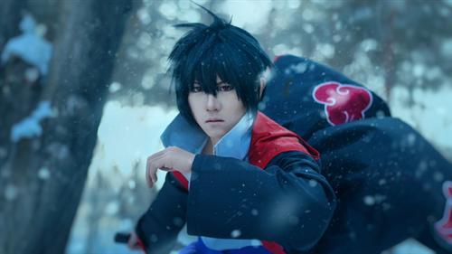 宇智波佐助帅气Cosplay  cn:  -阿一 
staff摄影：御宅桑化妆：龟龟后期：包子-脑壳又遭门夹了协力：崇君  小杰  扯  2B bcy.net/coser/detail/12695/168616