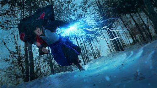 宇智波佐助帅气Cosplay  cn:  -阿一 
staff摄影：御宅桑化妆：龟龟后期：包子-脑壳又遭门夹了协力：崇君  小杰  扯  2B bcy.net/coser/detail/12695/168616