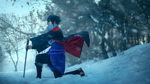 宇智波佐助帅气Cosplay  cn:  -阿一 
staff摄影：御宅桑化妆：龟龟后期：包子-脑壳又遭门夹了协力：崇君  小杰  扯  2B bcy.net/coser/detail/12695/168616