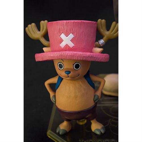 #海贼王P.O.P 系列#角色：乌索普(ウソップ) & 托尼托尼·乔巴(トニートニー・チョッパー)
系列：P.O.P Series 2
造型师：Black Sabbath (ブラックサバス), Jyango (ジャンゴ)
发售价：¥3990日元
发售日期：2004/10
高度：210mm,100mm
限定：否