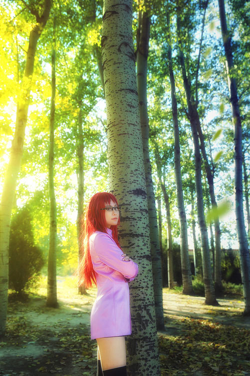 火影超还原漩涡香燐Cosplay（⊙ｏ⊙）[花心]…  cn:  伽惠 
staff摄影：杨琛化妆：伽惠后期：羽島 bcy.net/coser/detail/5479/122297