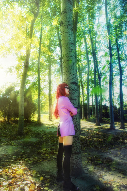 火影超还原漩涡香燐Cosplay（⊙ｏ⊙）[花心]…  cn:  伽惠 
staff摄影：杨琛化妆：伽惠后期：羽島 bcy.net/coser/detail/5479/122297