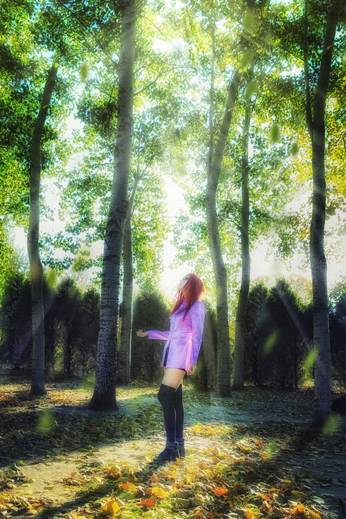 火影超还原漩涡香燐Cosplay（⊙ｏ⊙）[花心]…  cn:  伽惠 
staff摄影：杨琛化妆：伽惠后期：羽島 bcy.net/coser/detail/5479/122297