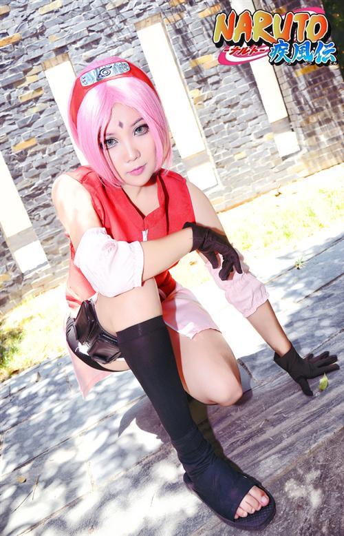 火影忍者春野樱Cosplay,找到属于自己的 cn:  流苏_苏苏苏苏苏苏 
staff摄影：贝波化妆：流苏_苏苏苏苏苏苏后期：阿哲协力：流苏_苏苏苏苏苏苏 bcy.net/coser/detail/23657/125367