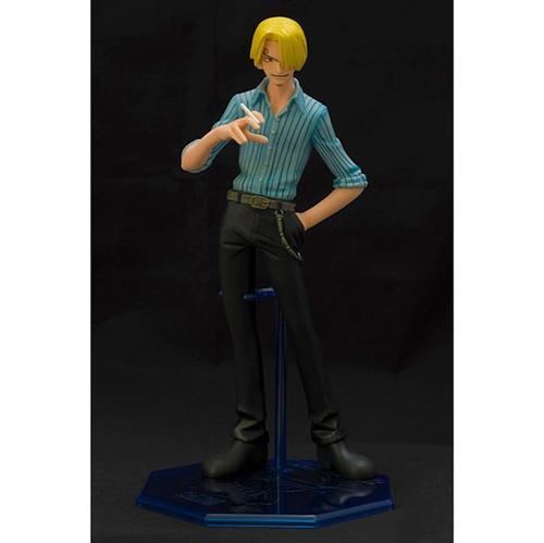 #海贼王P.O.P 系列#角色： 山治(サンジ)
系列： P.O.P Series 2
造型师： Layup (レイアップ)
发售价： ¥3990日元
发售日期：2004/10
高度： 230mm
限定： 否