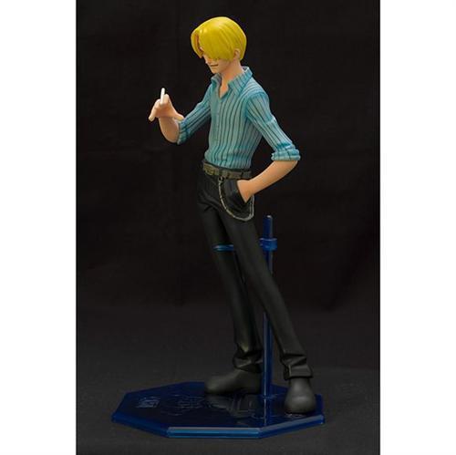 #海贼王P.O.P 系列#角色： 山治(サンジ)
系列： P.O.P Series 2
造型师： Layup (レイアップ)
发售价： ¥3990日元
发售日期：2004/10
高度： 230mm
限定： 否