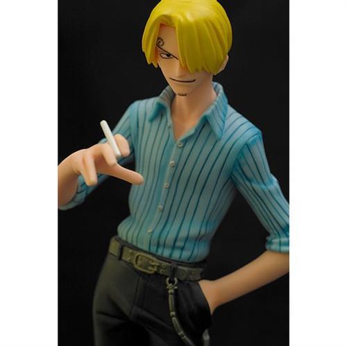 #海贼王P.O.P 系列#角色： 山治(サンジ)
系列： P.O.P Series 2
造型师： Layup (レイアップ)
发售价： ¥3990日元
发售日期：2004/10
高度： 230mm
限定： 否