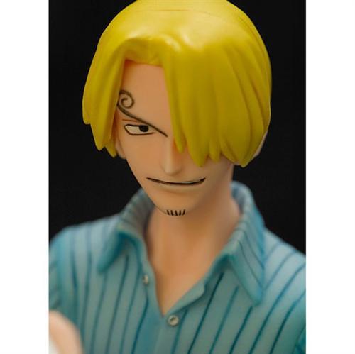 #海贼王P.O.P 系列#角色： 山治(サンジ)
系列： P.O.P Series 2
造型师： Layup (レイアップ)
发售价： ¥3990日元
发售日期：2004/10
高度： 230mm
限定： 否