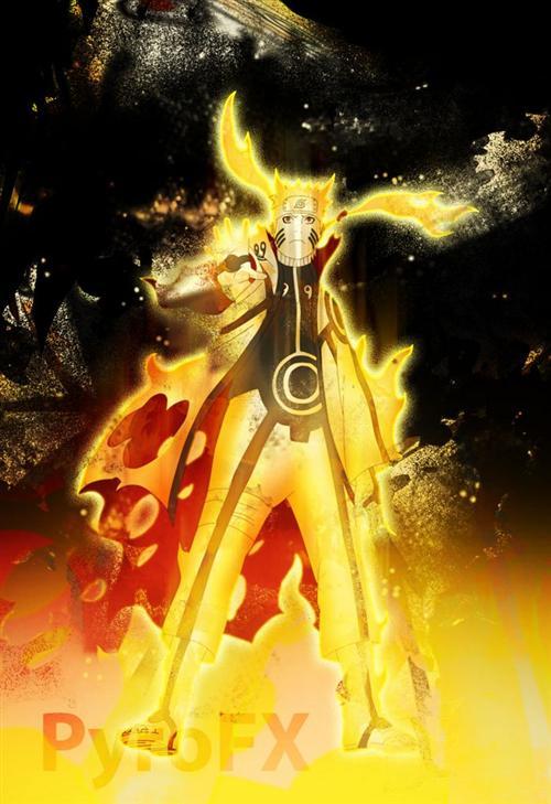 分享图片 漩涡鸣人