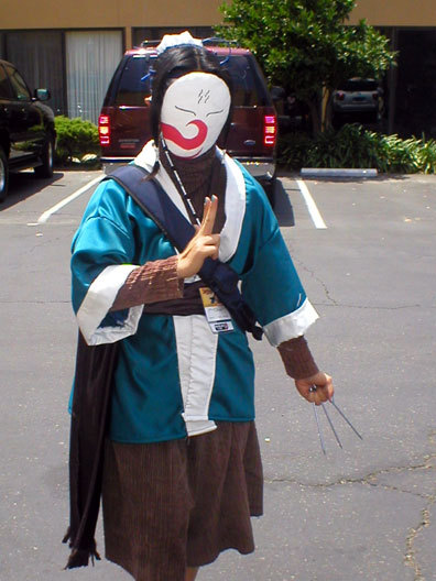 分享图片，几张不错的火影忍者妹子Cosplay，良心之作[嘻嘻]o(*￣▽￣*)ブ