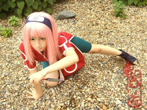 分享图片，几张不错的火影忍者妹子Cosplay，良心之作[嘻嘻]o(*￣▽￣*)ブ