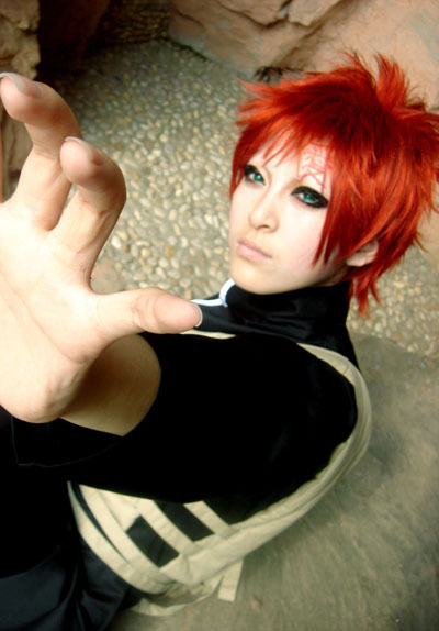 分享图片，几张不错的火影忍者妹子Cosplay，良心之作[嘻嘻]o(*￣▽￣*)ブ