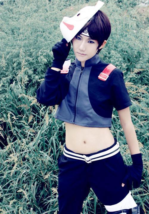 分享图片，几张不错的火影忍者妹子Cosplay，良心之作[嘻嘻]o(*￣▽￣*)ブ