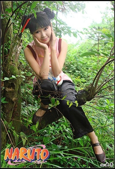 分享图片，几张不错的火影忍者妹子Cosplay，良心之作[嘻嘻]o(*￣▽￣*)ブ