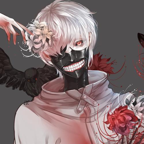 分享图片 精彩手绘 金木研和呗，有才，可做头像[嘻嘻]   bcy.net/illust/detail/1992/92733