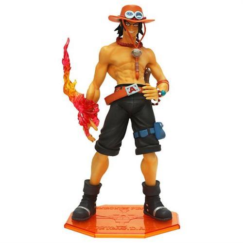 #海贼王P.O.P 系列#角色： 波特卡斯·D·艾斯(ポートガス・D・エース)
系列： P.O.P Series 3
造型师： Black Sabbath (ブラックサバス)
发售价： ¥3990日元
发售日期：2005/03
高度： 230mm
限定： 否