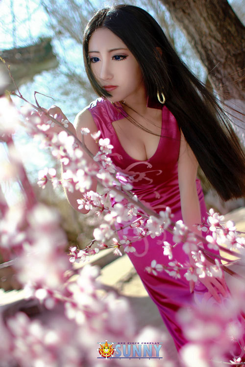 【桑尼社】海贼王--波雅·汉库克Cosplay，美翻了[花心] [花心][花心]“无论妾身做错什么事情都会被原谅，因为妾身实在是太美了！” http://weibo.com/5090754263/BED9jlb9R