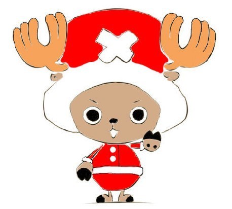 分享图片 手绘萌乔巴[晕]