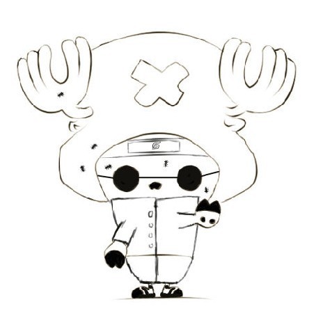 分享图片 手绘萌乔巴[晕]