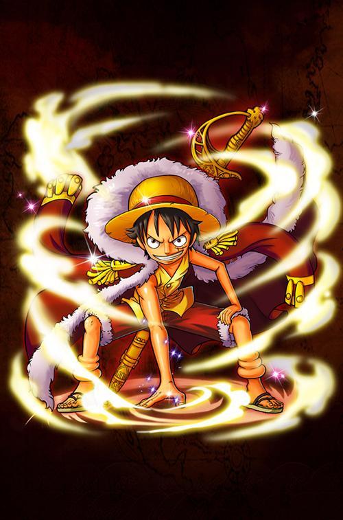 海贼王萌系手机壁纸【无水印】,这个必须收藏呀[嘻嘻][花心]