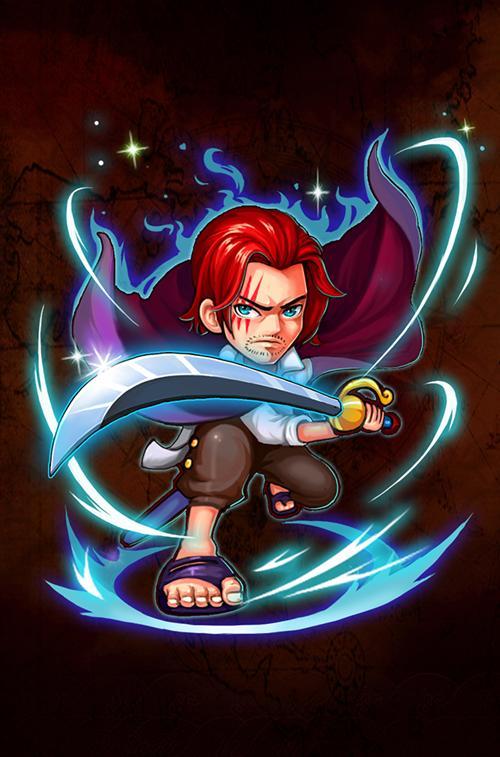 海贼王萌系手机壁纸【无水印】,这个必须收藏呀[嘻嘻][花心]