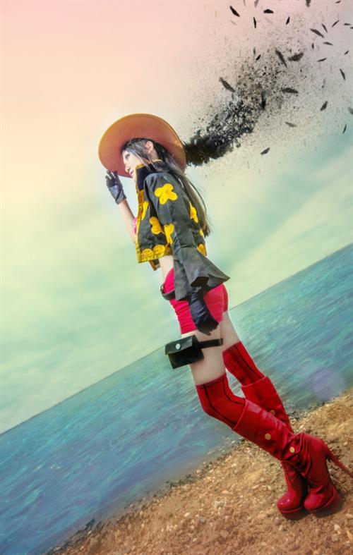 #桑尼社#海贼王COS-正片妮可-罗宾《Z》[花心][花心],必须精品 CN：素和 妆面/后期：素和 摄影：尊  http://weibo.com/5090754263/BcLZz8yjC