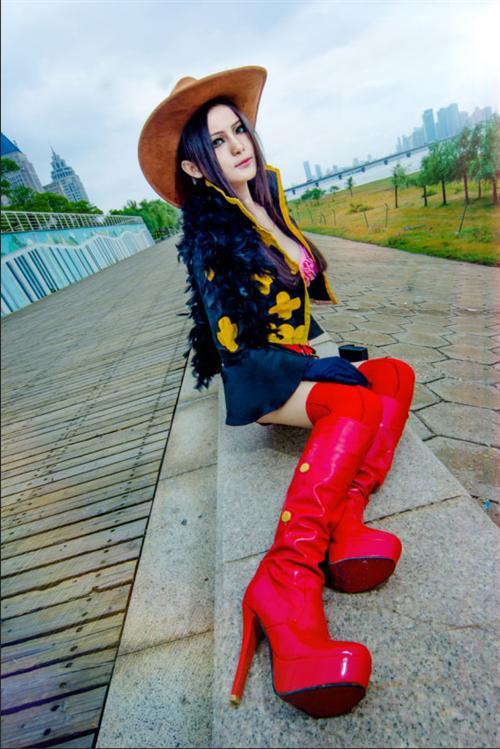 #桑尼社#海贼王COS-正片妮可-罗宾《Z》[花心][花心],必须精品 CN：素和 妆面/后期：素和 摄影：尊  http://weibo.com/5090754263/BcLZz8yjC