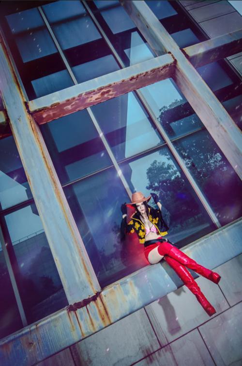 #桑尼社#海贼王COS-正片妮可-罗宾《Z》[花心][花心],必须精品 CN：素和 妆面/后期：素和 摄影：尊  http://weibo.com/5090754263/BcLZz8yjC