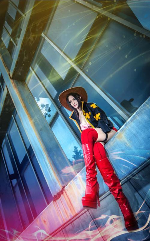 #桑尼社#海贼王COS-正片妮可-罗宾《Z》[花心][花心],必须精品 CN：素和 妆面/后期：素和 摄影：尊  http://weibo.com/5090754263/BcLZz8yjC