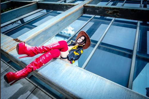 #桑尼社#海贼王COS-正片妮可-罗宾《Z》[花心][花心],必须精品 CN：素和 妆面/后期：素和 摄影：尊  http://weibo.com/5090754263/BcLZz8yjC